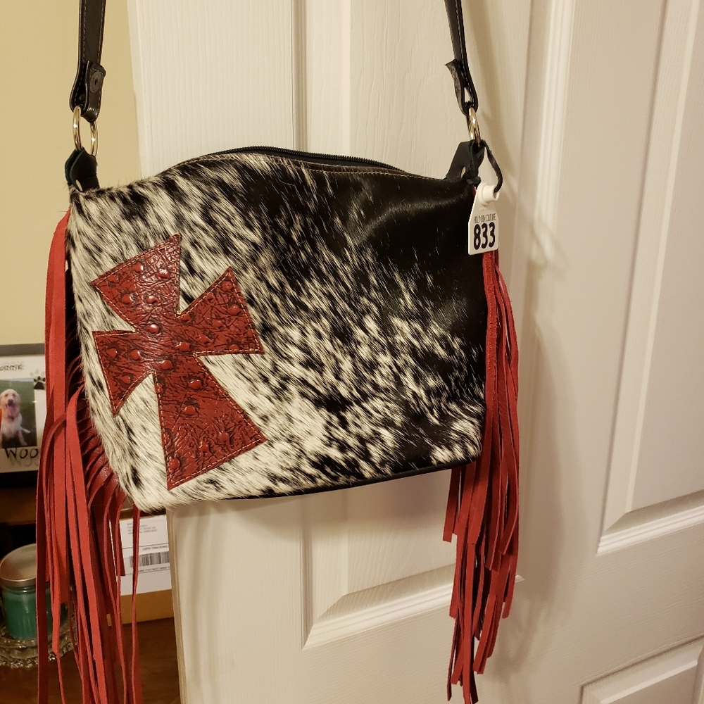 Holy cow couture purse